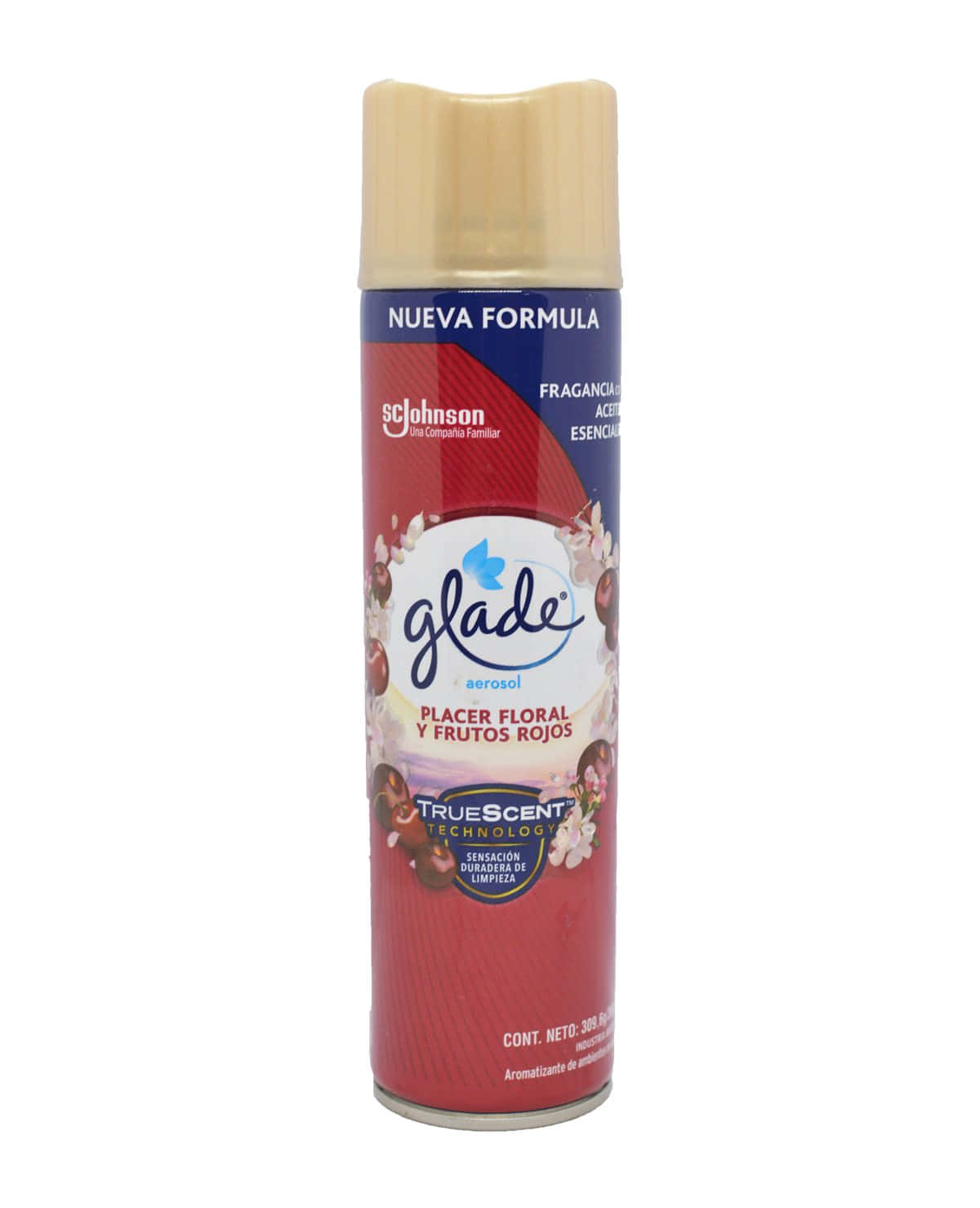 Desodorante Glade Placer Floral y Frutos Rojos 360 Cm3